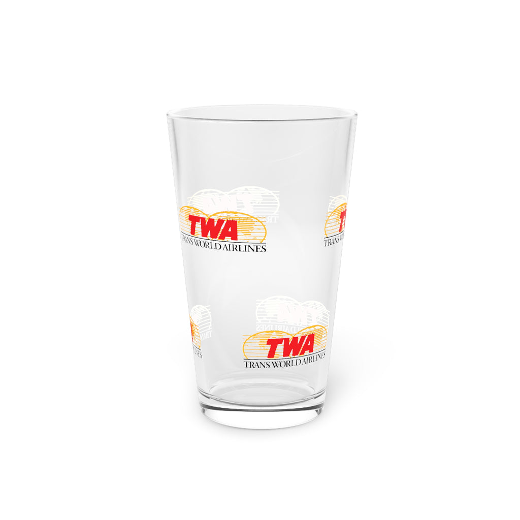 Trans World Airlines (TWA) 16oz Pint Glass