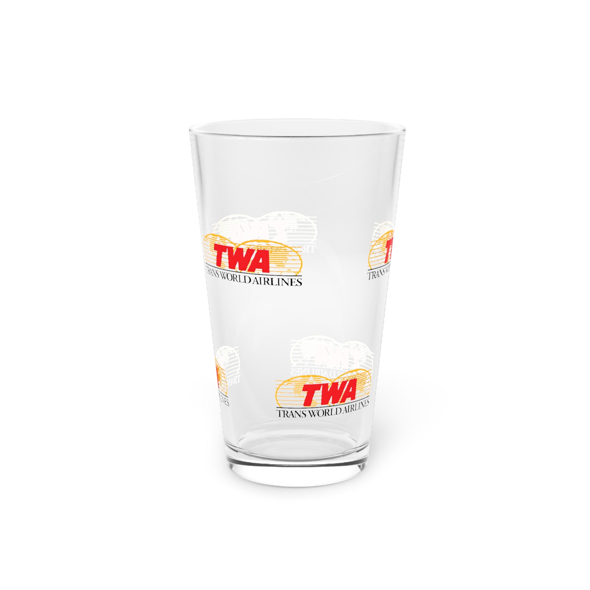 Trans World Airlines (TWA) 16oz Pint Glass