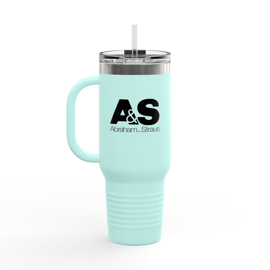 Abraham & Straus 40oz Insulated Travel Mug Stainless Tumbler