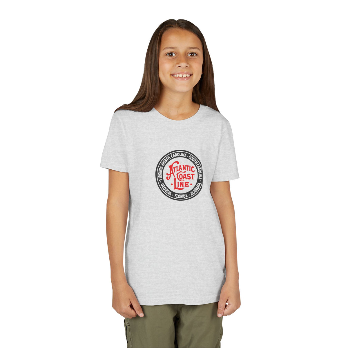 Atlantic Coast Line Railroad Kids Tee / T-Shirt