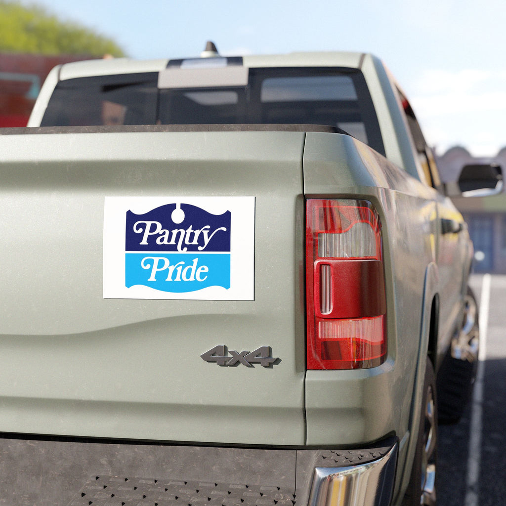 Pantry Pride Car Magnet