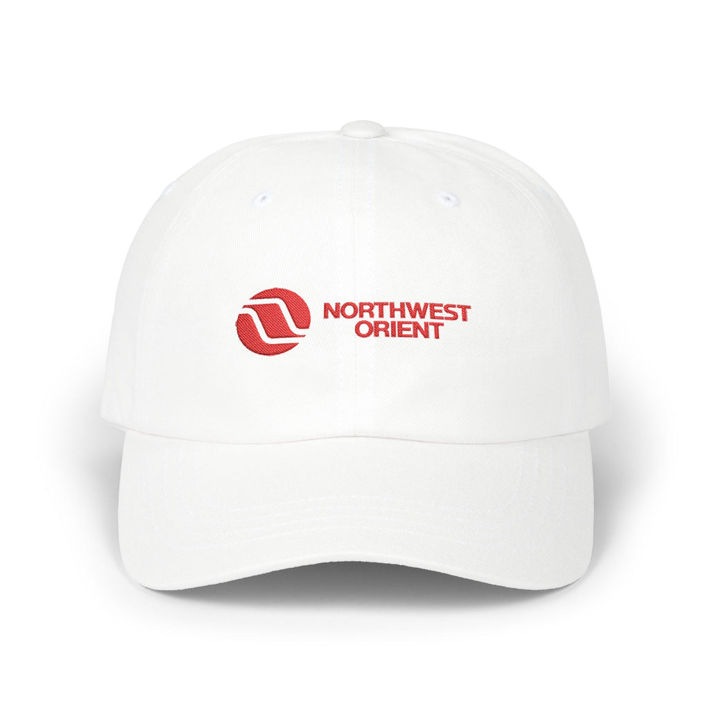Northwest Orient Airlines Embroidered Dad Cap Hat