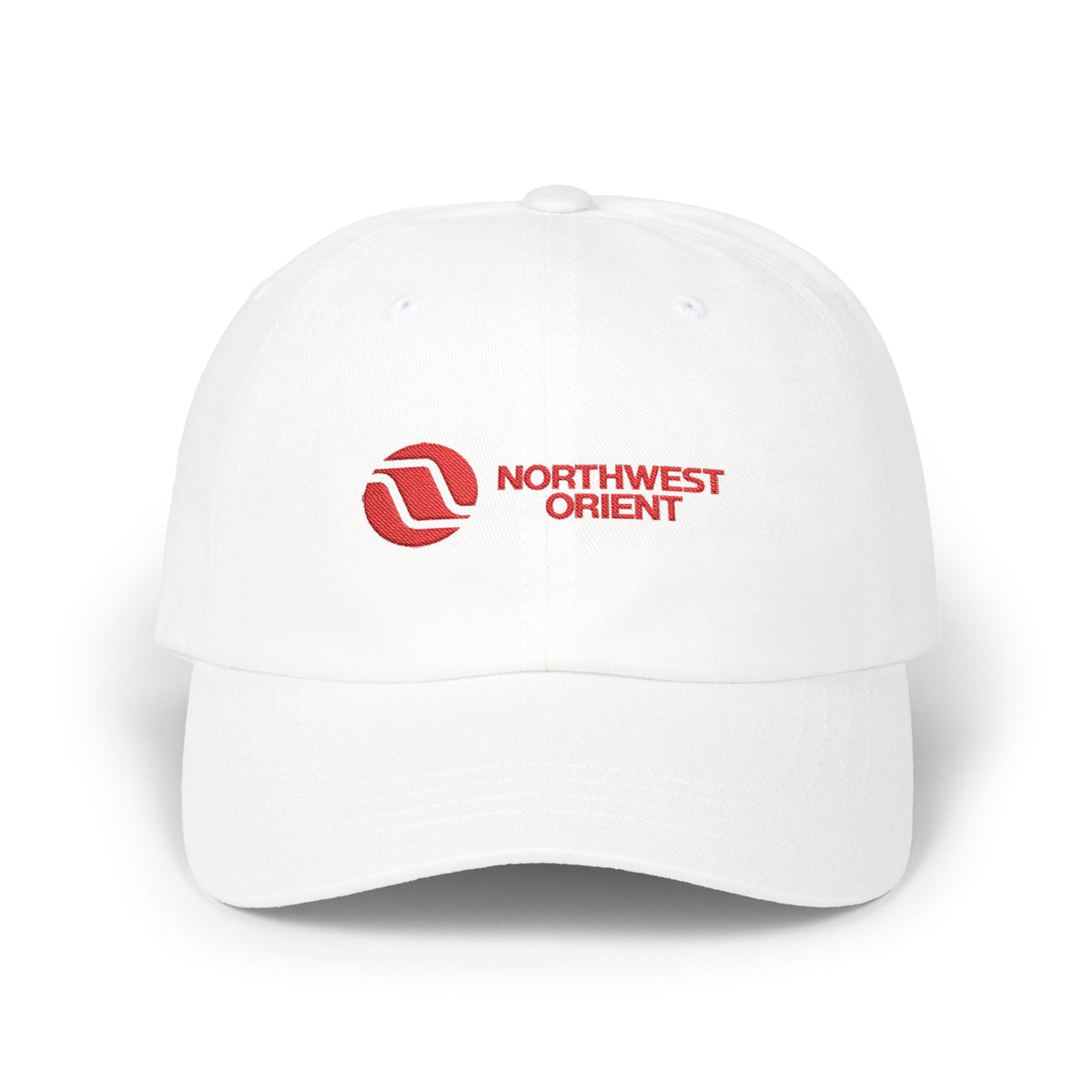 Northwest Orient Airlines Embroidered Dad Cap Hat
