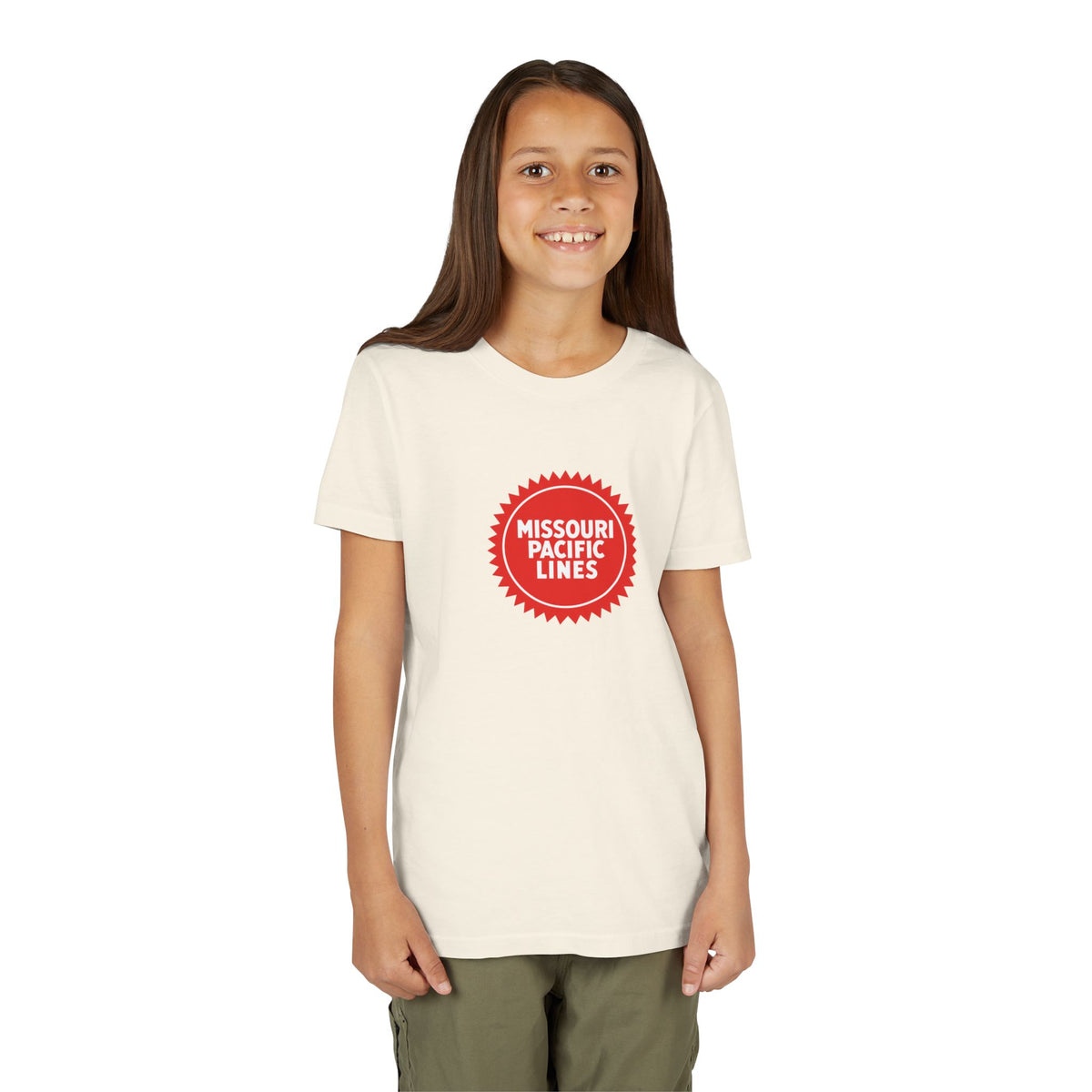 Missouri Pacific Railroad Kids Tee / T-Shirt