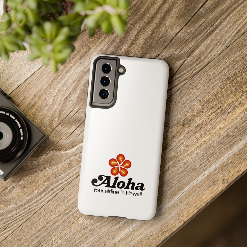 Aloha Airlines Tough Phone Case