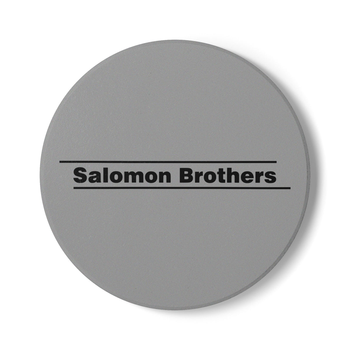 Salomon Brothers, Inc. Ceramic Coaster