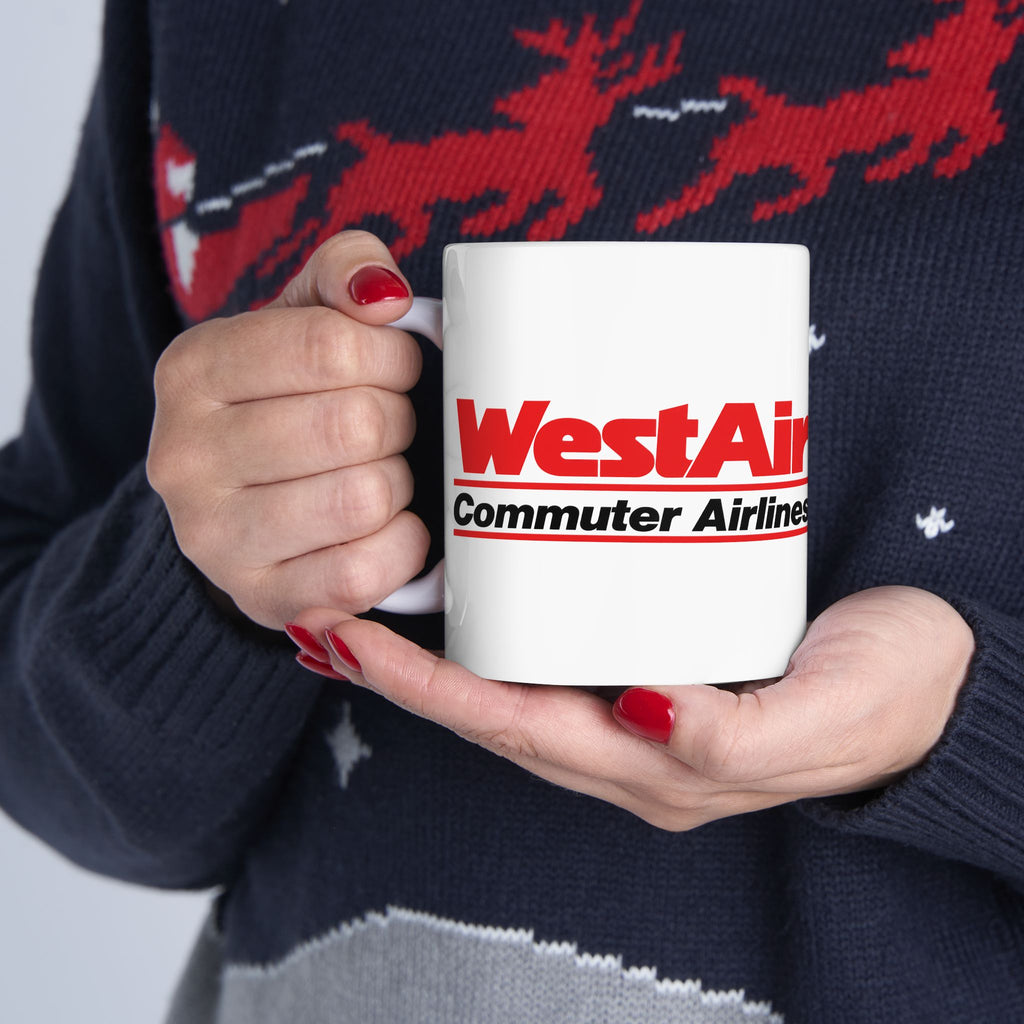WestAir Commuter Airlines Ceramic Coffee Mug
