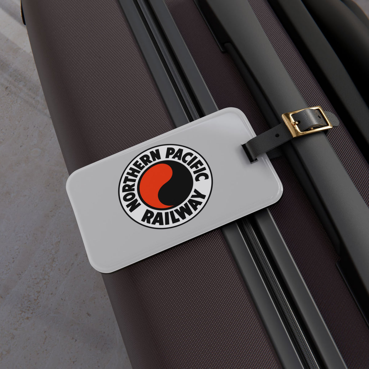 Northern Pacific Railway Luggage Tag