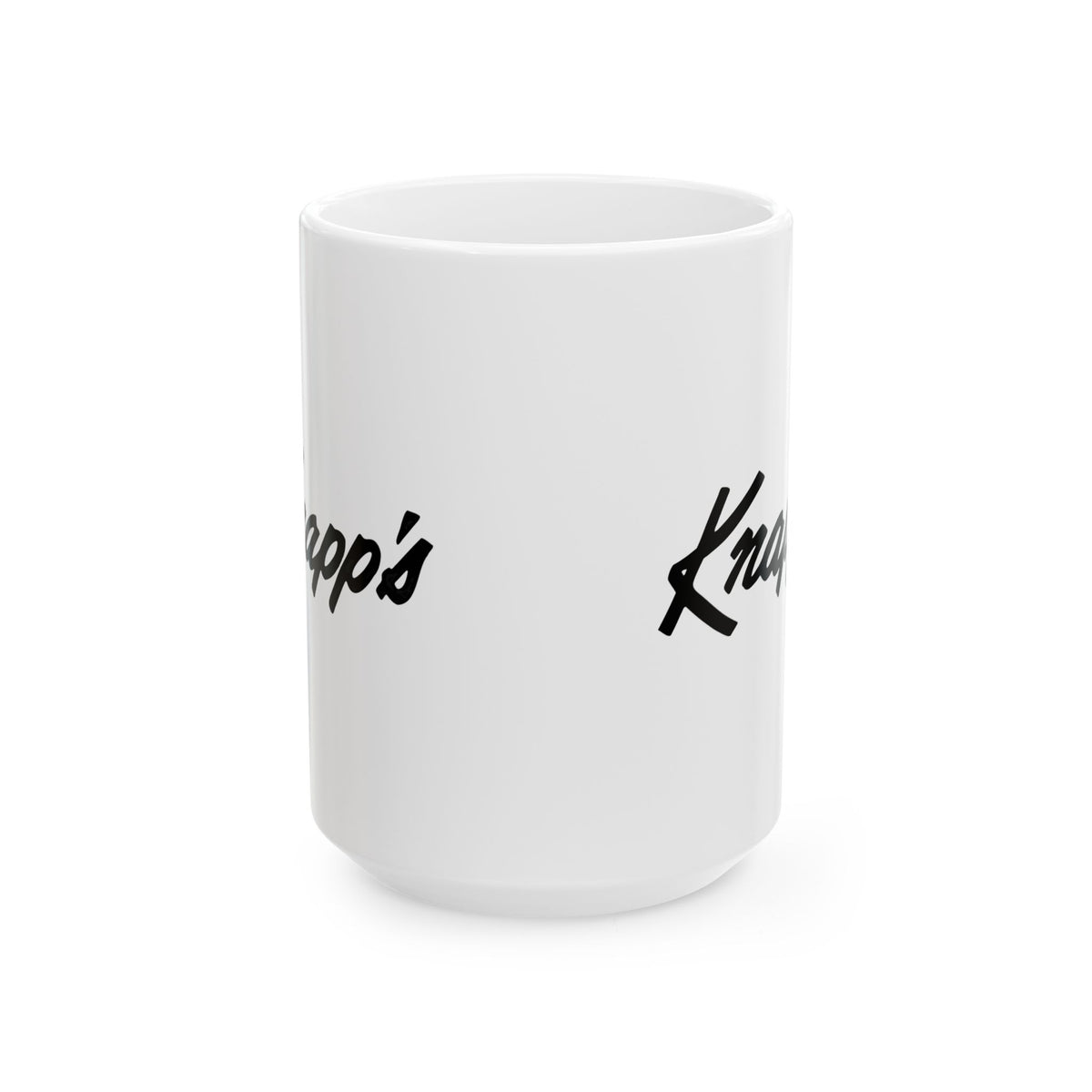 J. W. Knapp Company Ceramic Coffee Mug