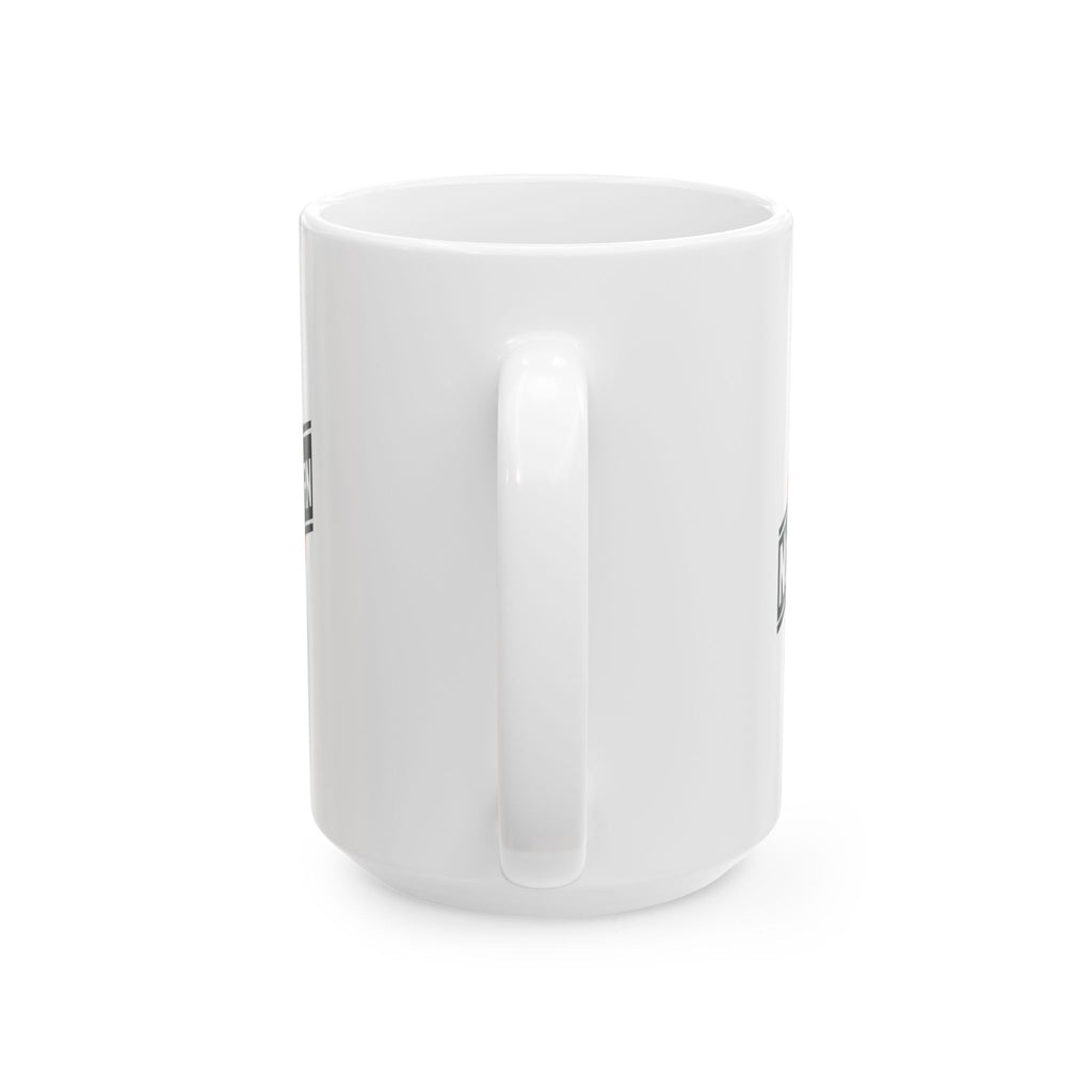 Chicago and North Western Railway Ceramic Coffee Mug