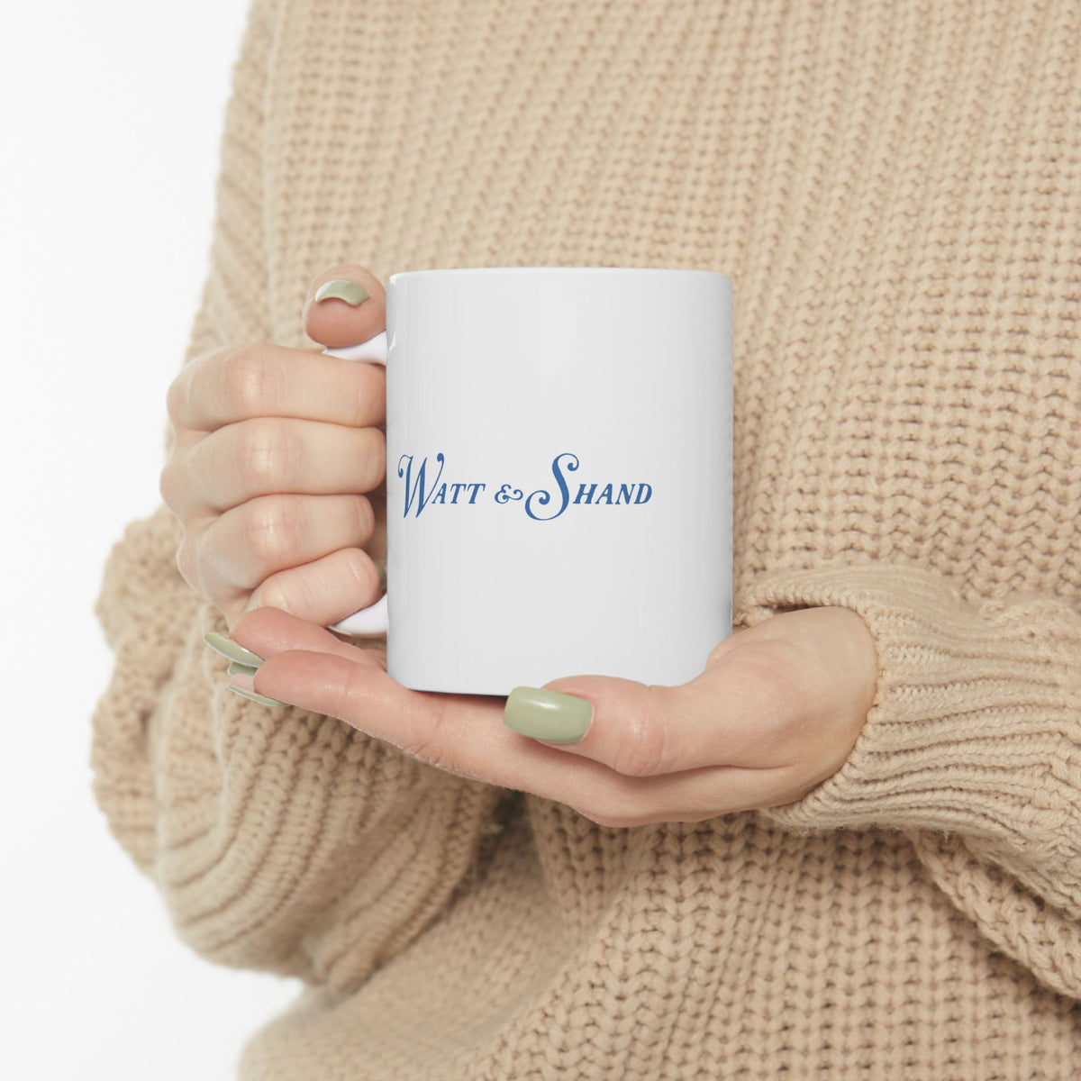 Watt & Shand Ceramic Coffee Mug