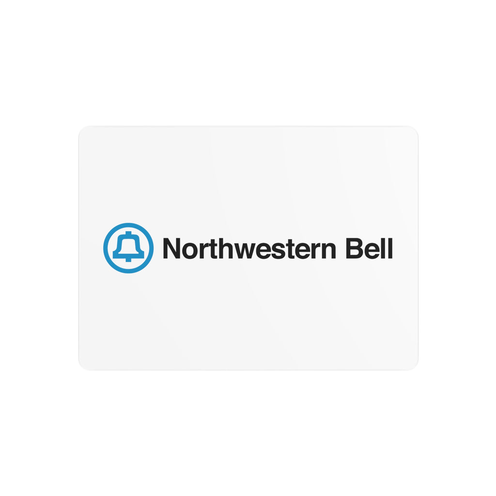 Northwestern Bell Metal Sign