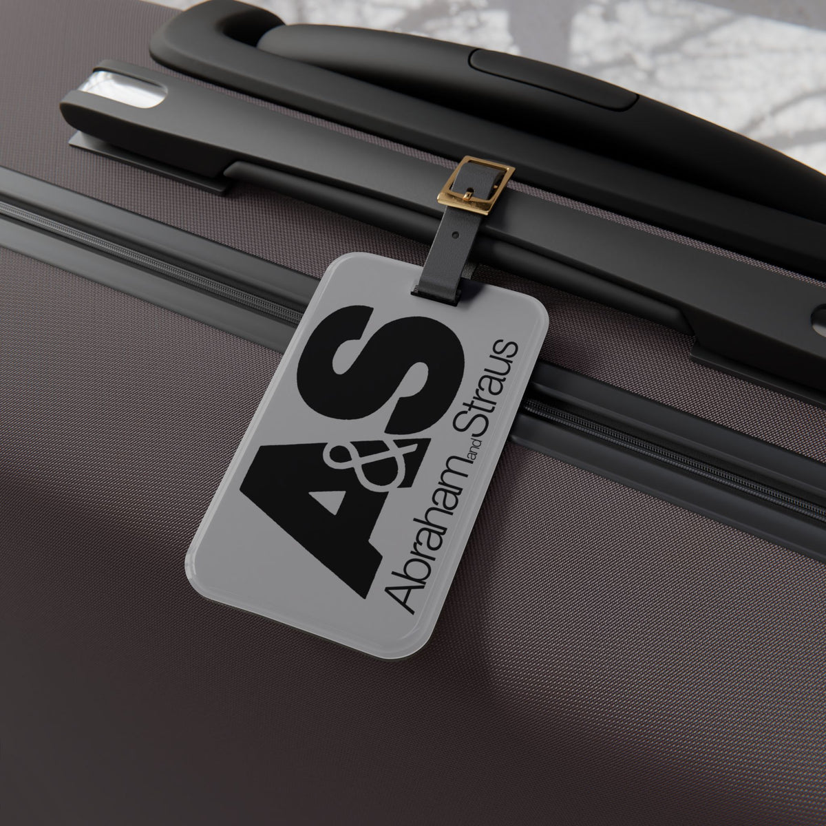 Abraham & Straus Luggage Tag