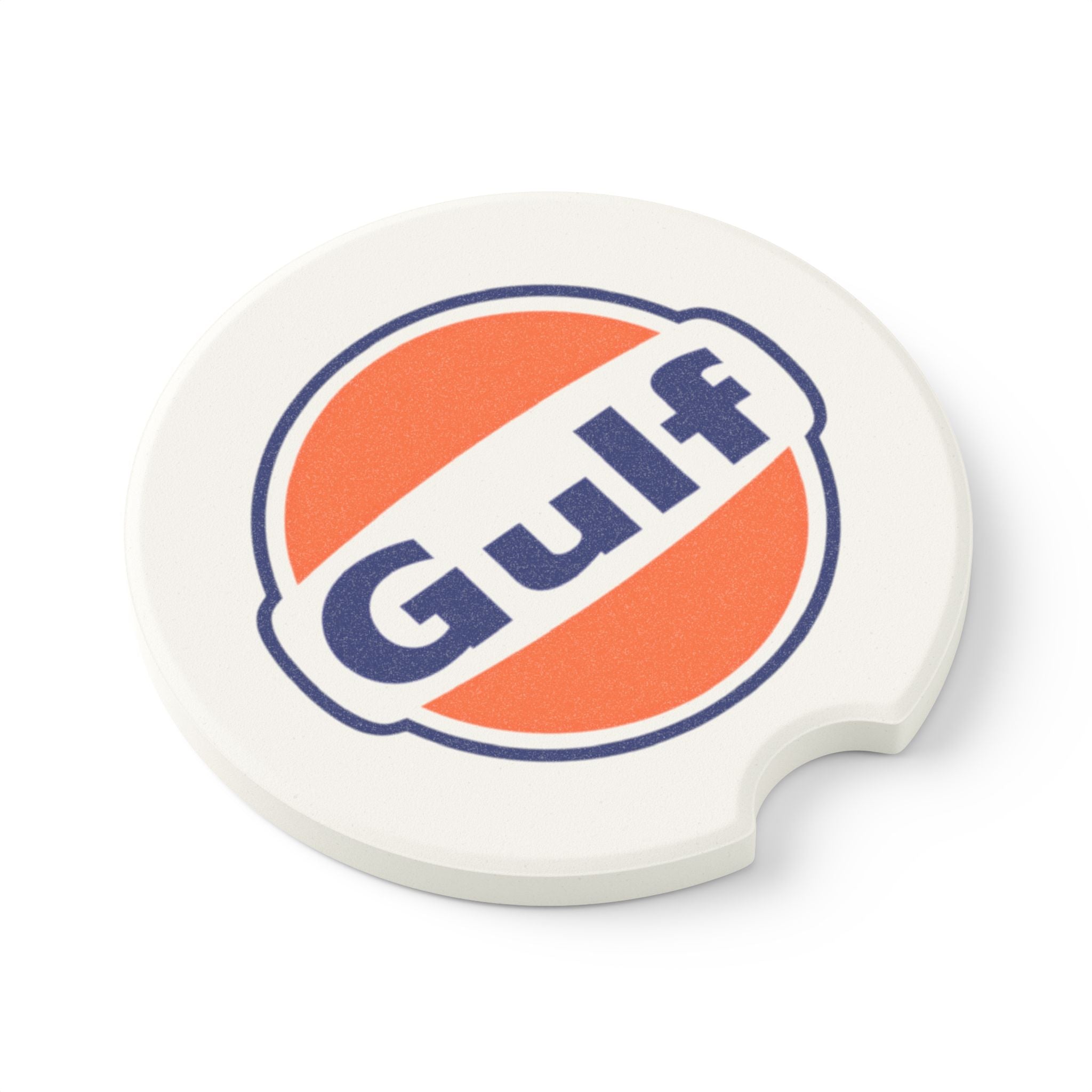 Gulf Oil Car Coaster