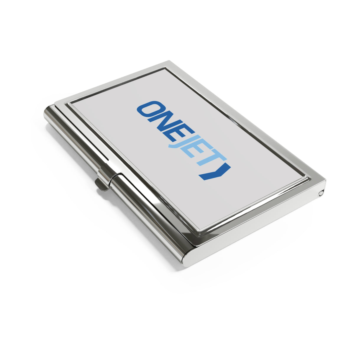 OneJet Metal Business Card Holder