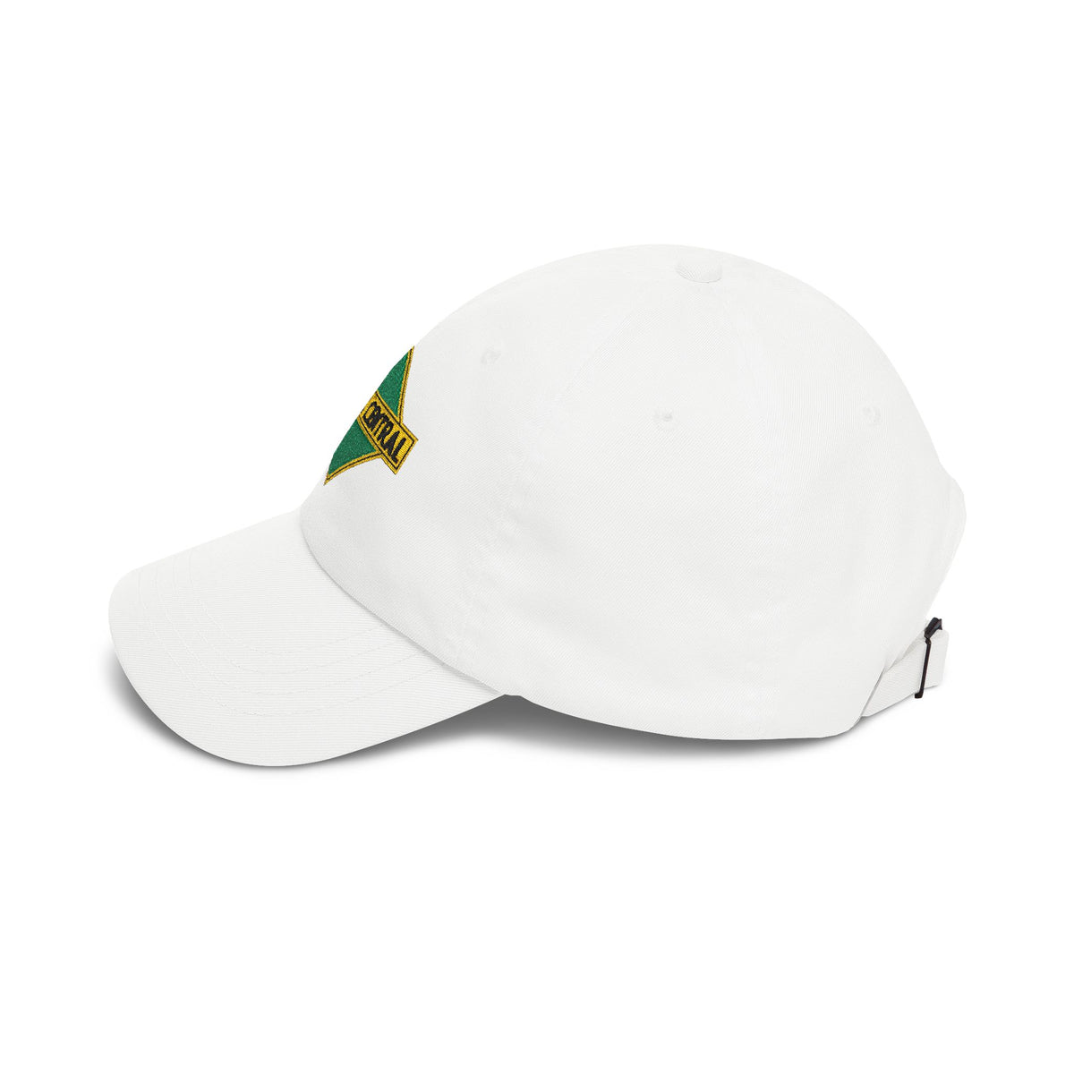 Illinois Central Railroad Embroidered Dad Cap Hat