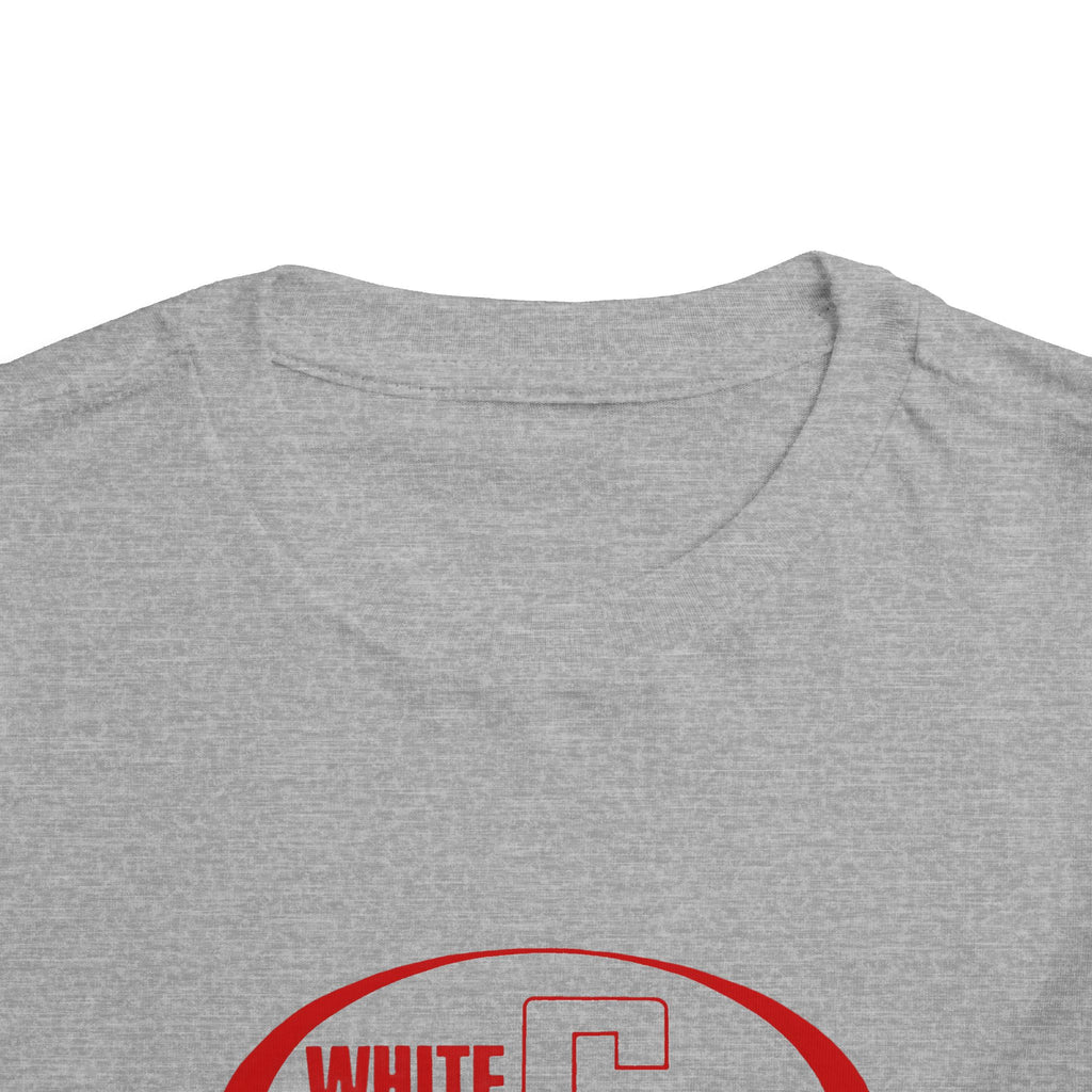 White Front Toddler Tee / T-Shirt