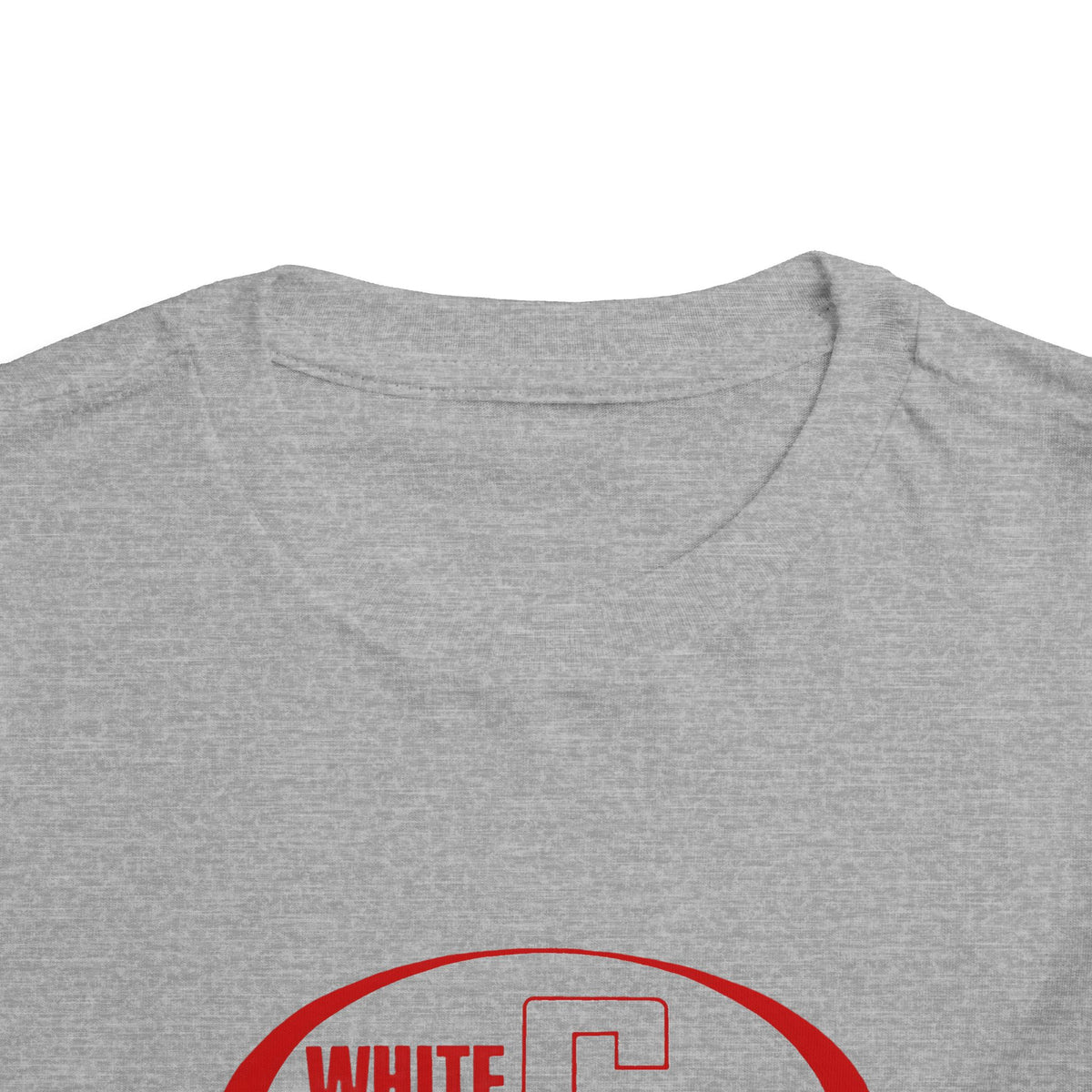 White Front Toddler Tee / T-Shirt