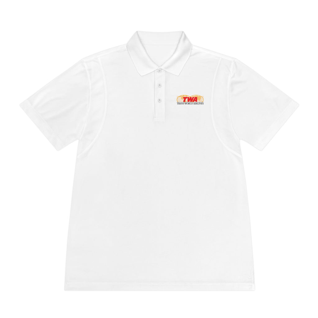 Trans World Airlines (TWA) Men's Sport Polo Shirt
