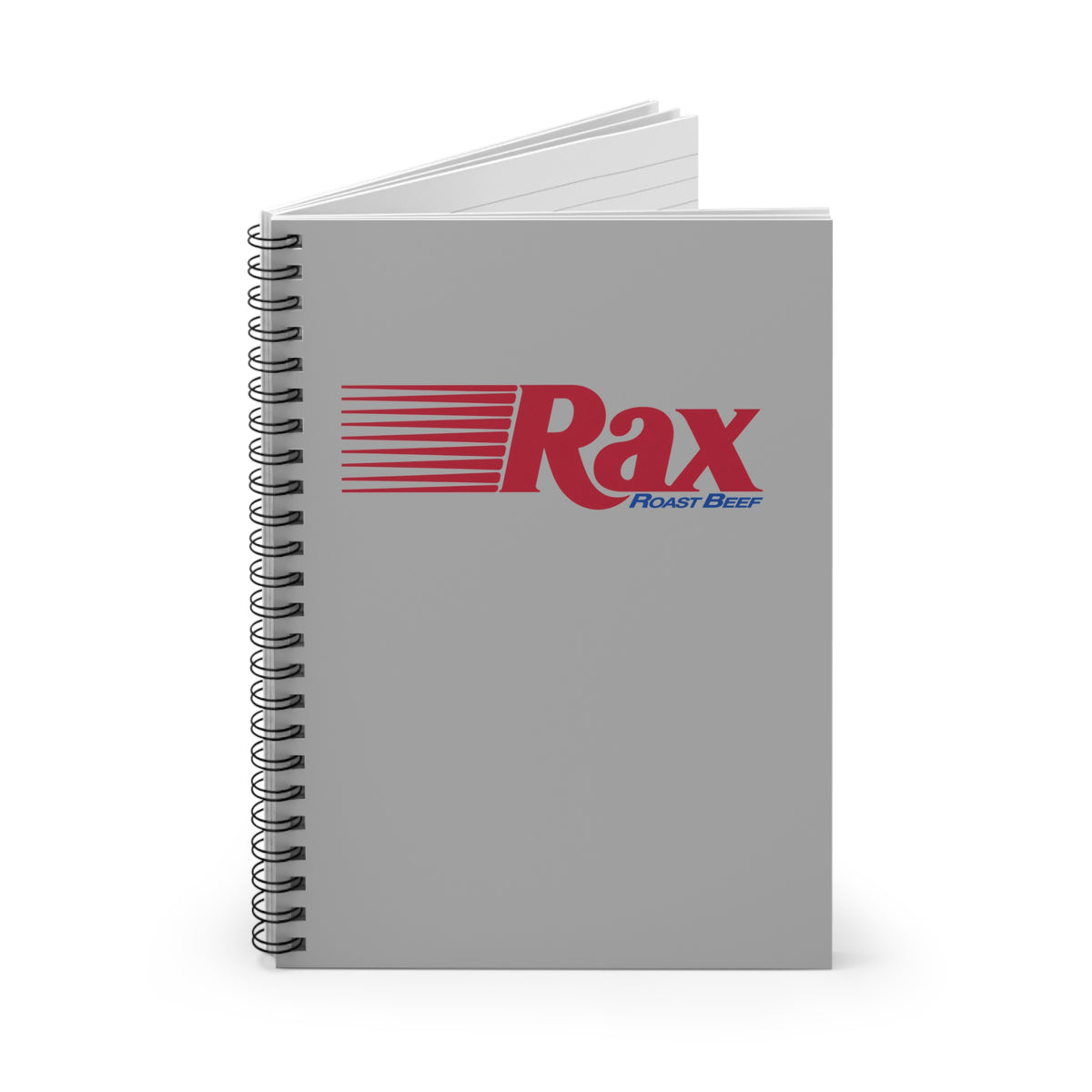 Rax Roast Beef Spiral Notebook