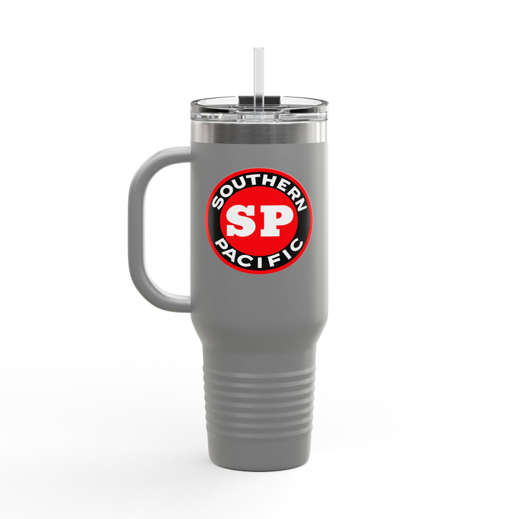 Southern Pacific Railroad 40oz Insulated Travel Mug Stainless Tumbler