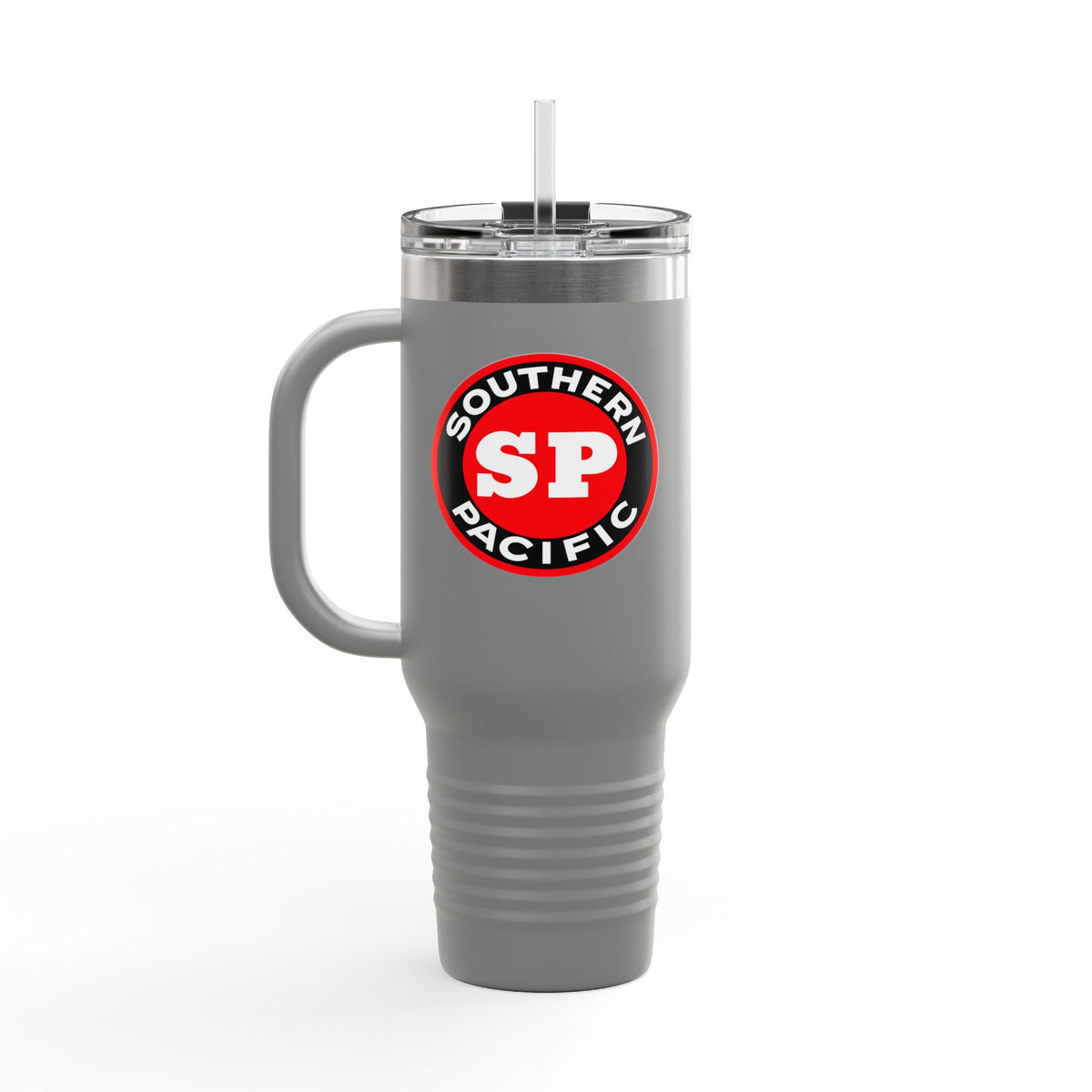 Southern Pacific Railroad 40oz Insulated Travel Mug Stainless Tumbler