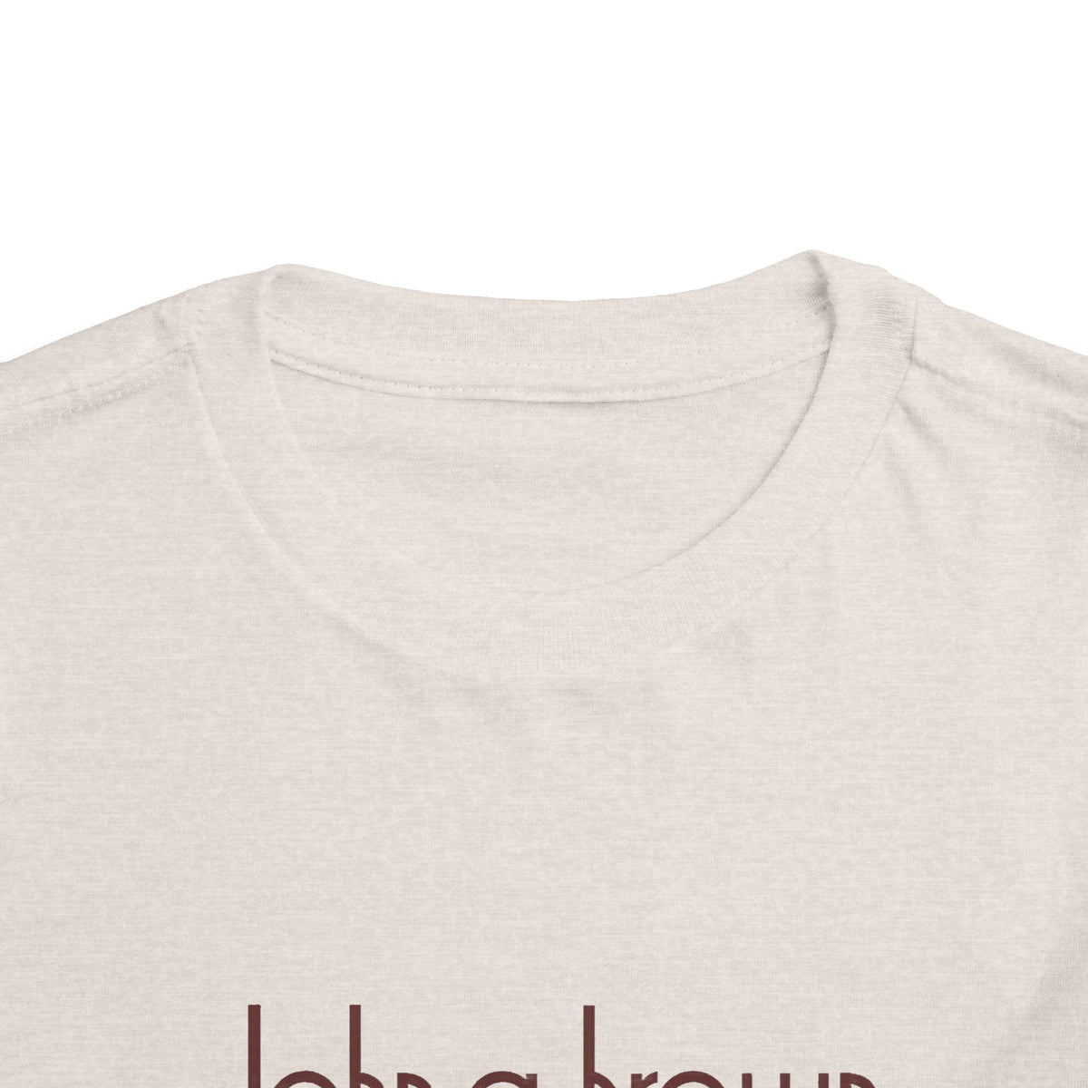 John A. Brown Toddler Tee / T-Shirt