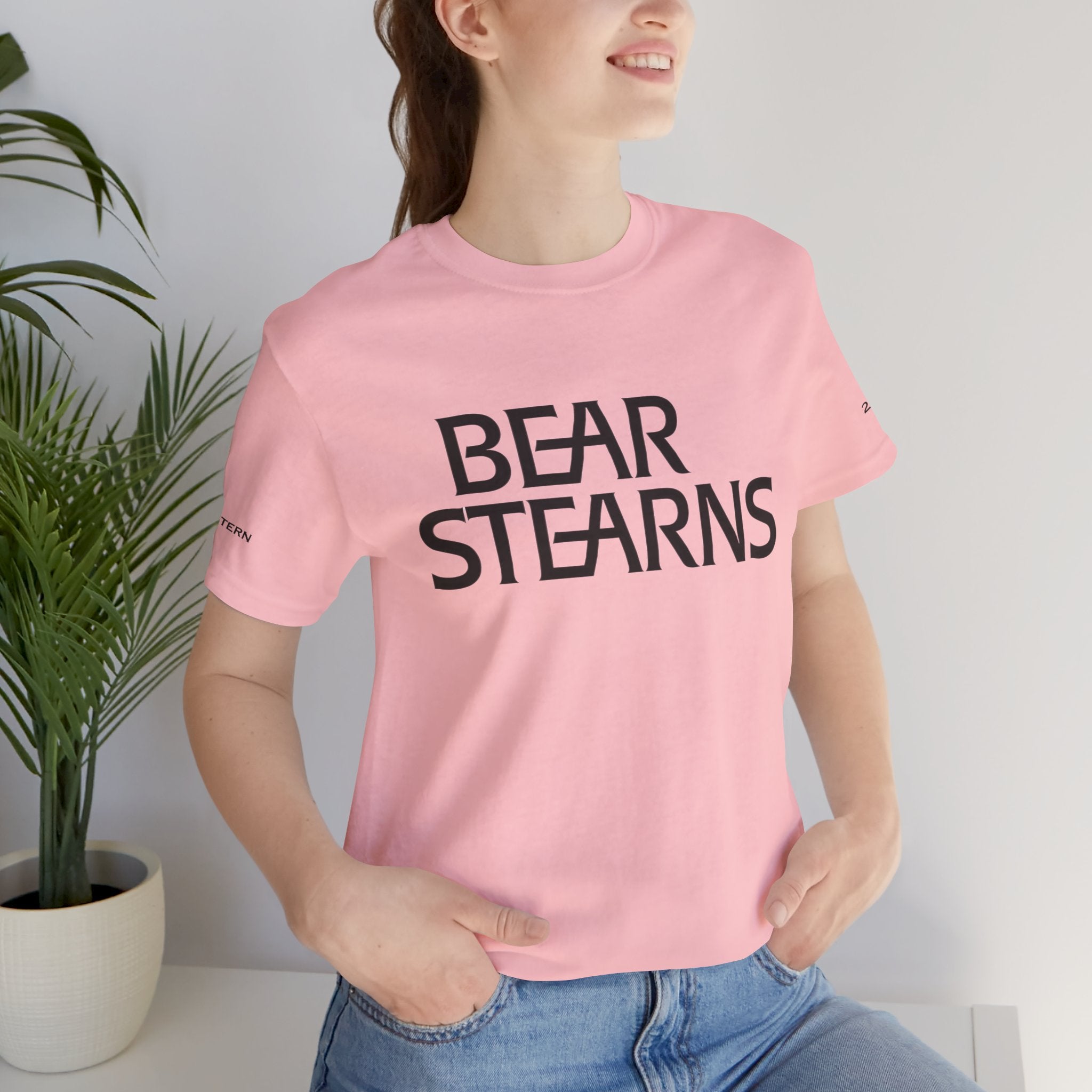 Bear Stearns T-Shirt 2008 Intern (Sleeve)