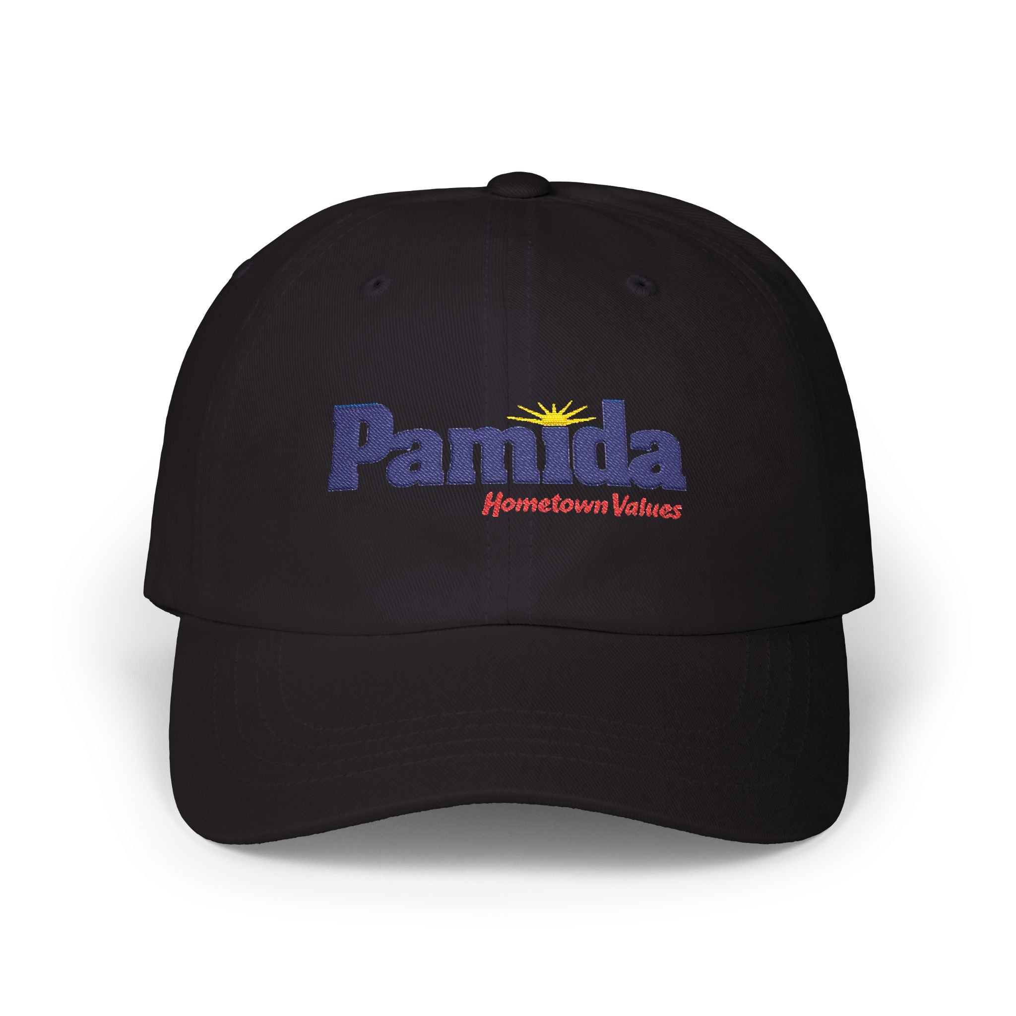Pamida Embroidered Dad Cap Hat