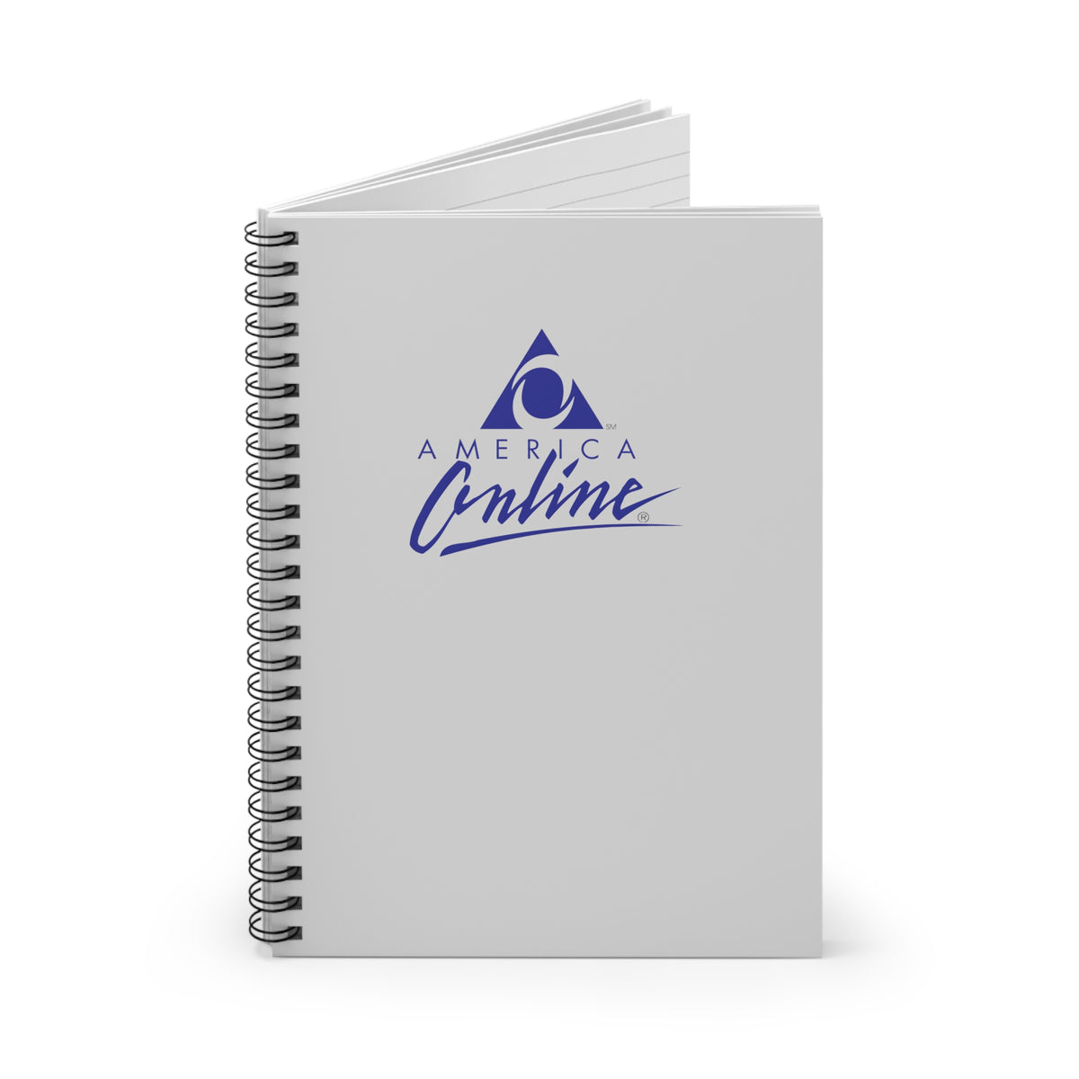 America Online (AOL) Spiral Notebook