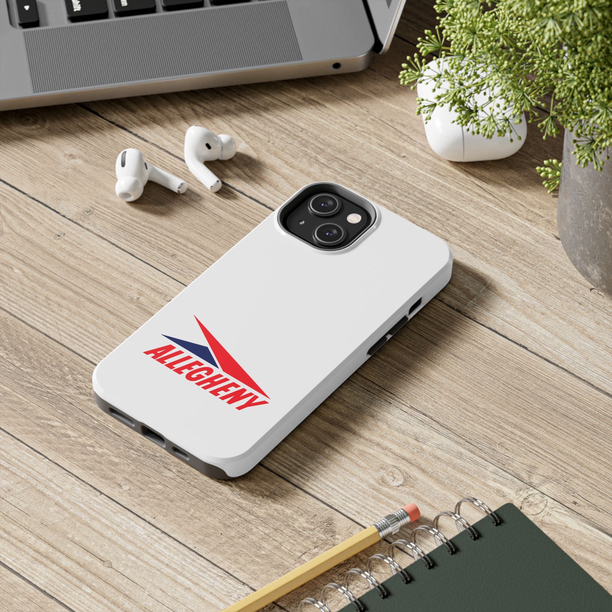 Allegheny Airlines Tough Phone Case