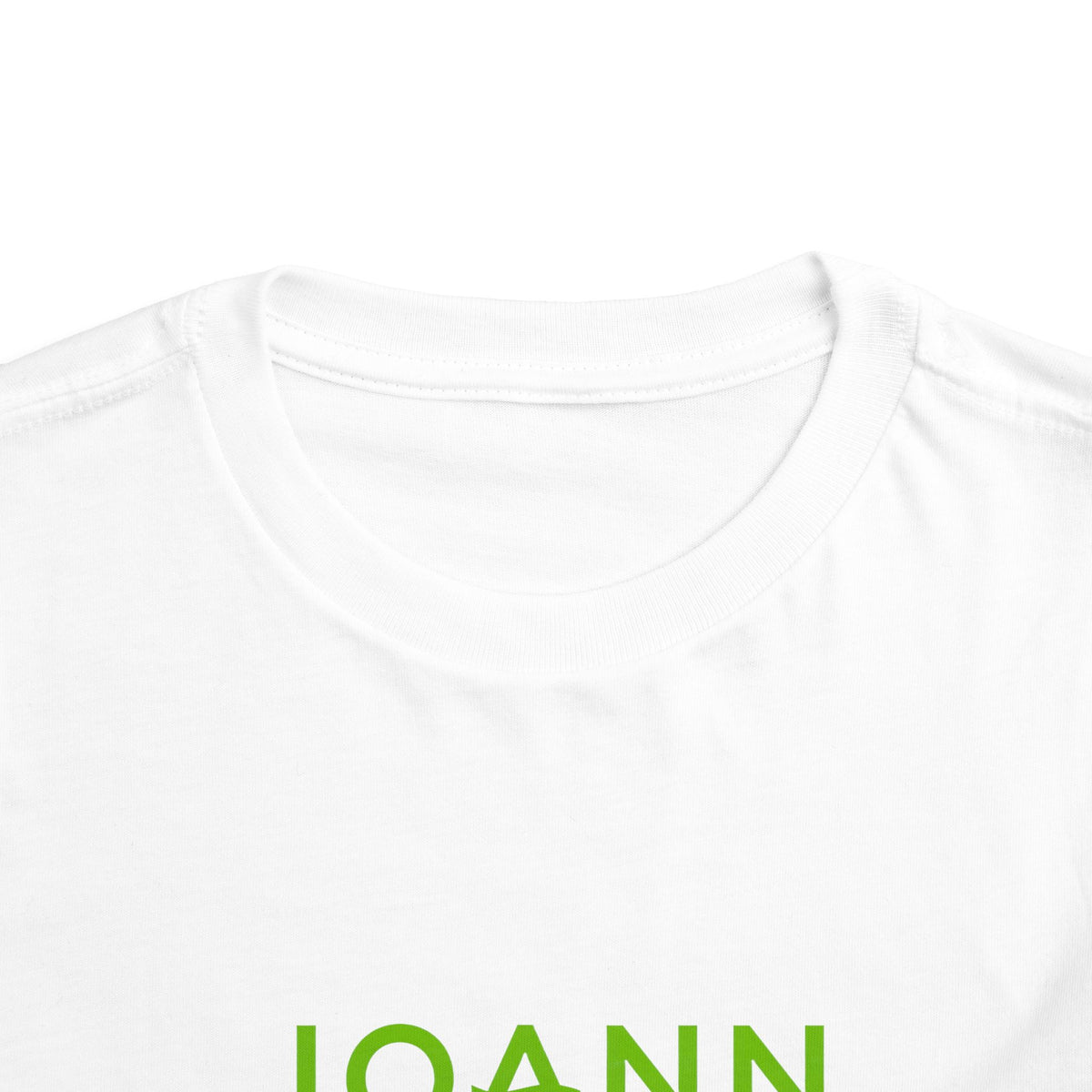 Jo-Ann Fabrics Toddler Tee / T-Shirt