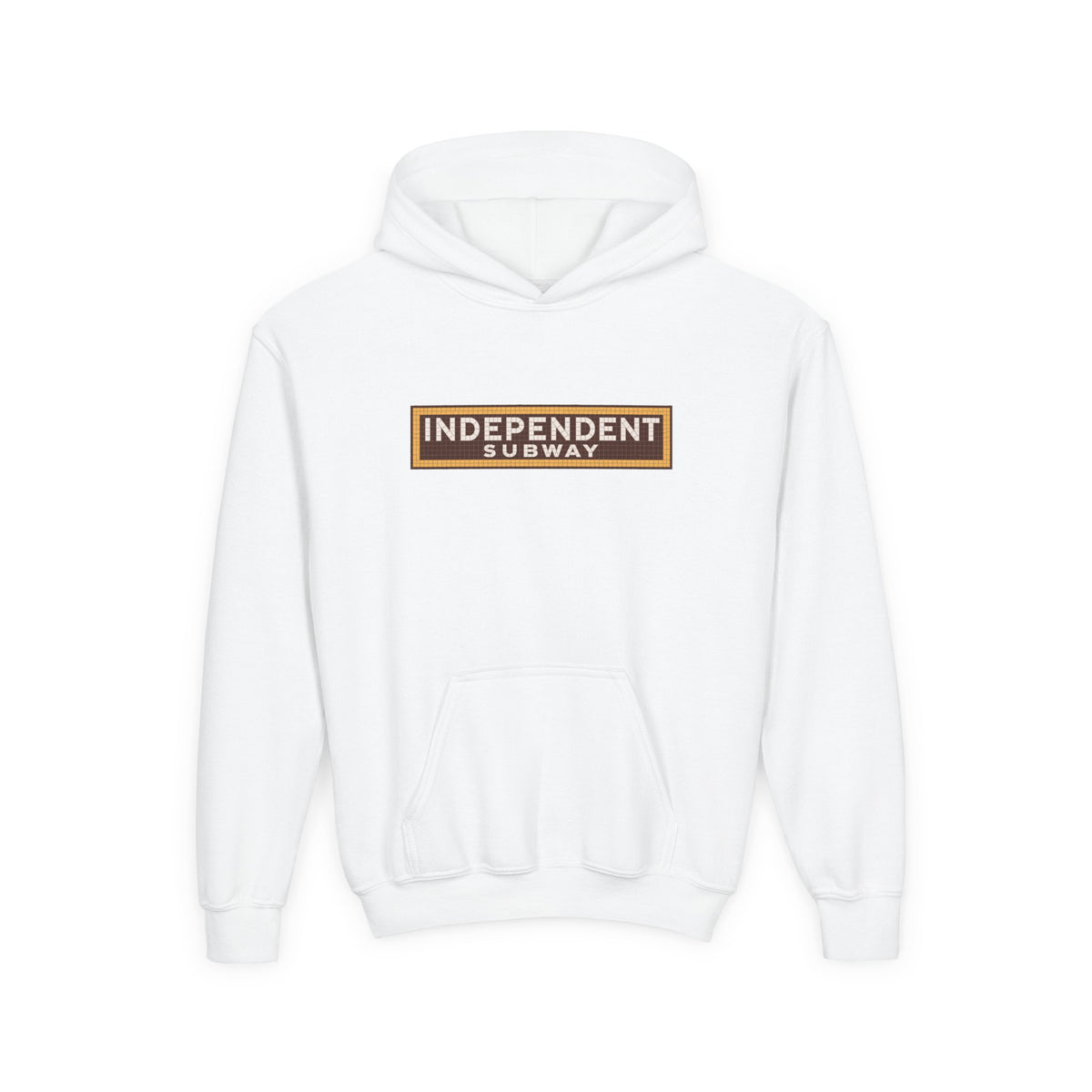 Independent Subway System (IND) Youth Hoodie / Sweatshirt