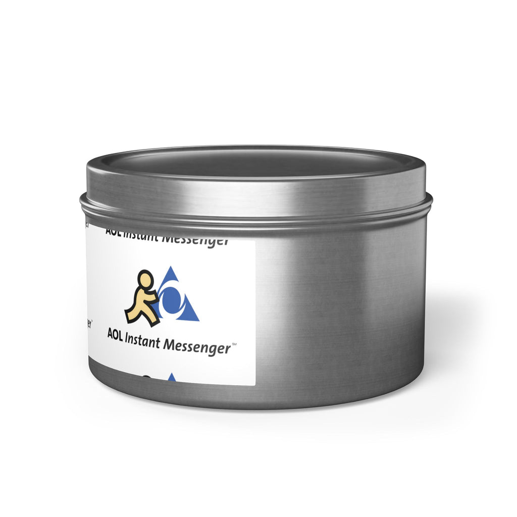 AOL Instant Messenger (AIM) Tin Candle