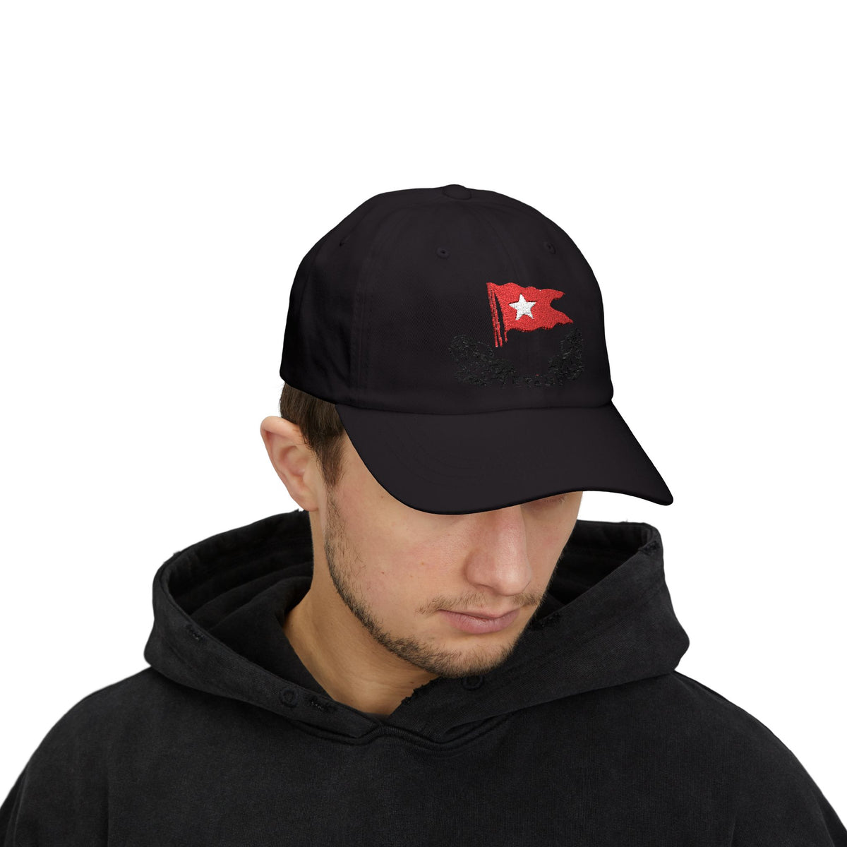 White Star Line Embroidered Dad Cap Hat