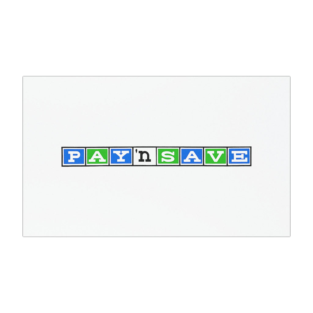 Pay 'n Save Car Magnet