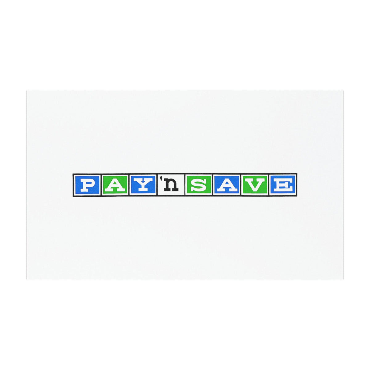 Pay 'n Save Car Magnet