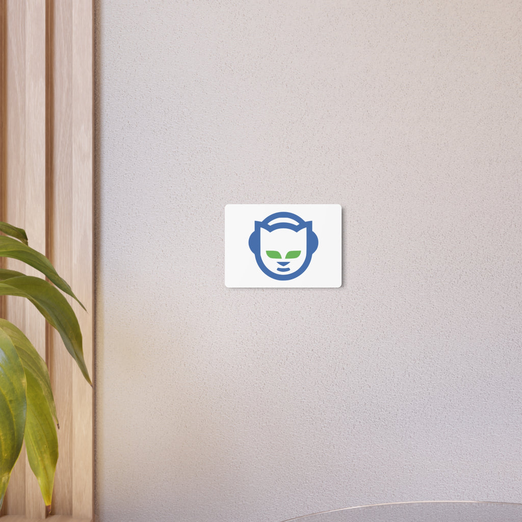 Napster Metal Sign