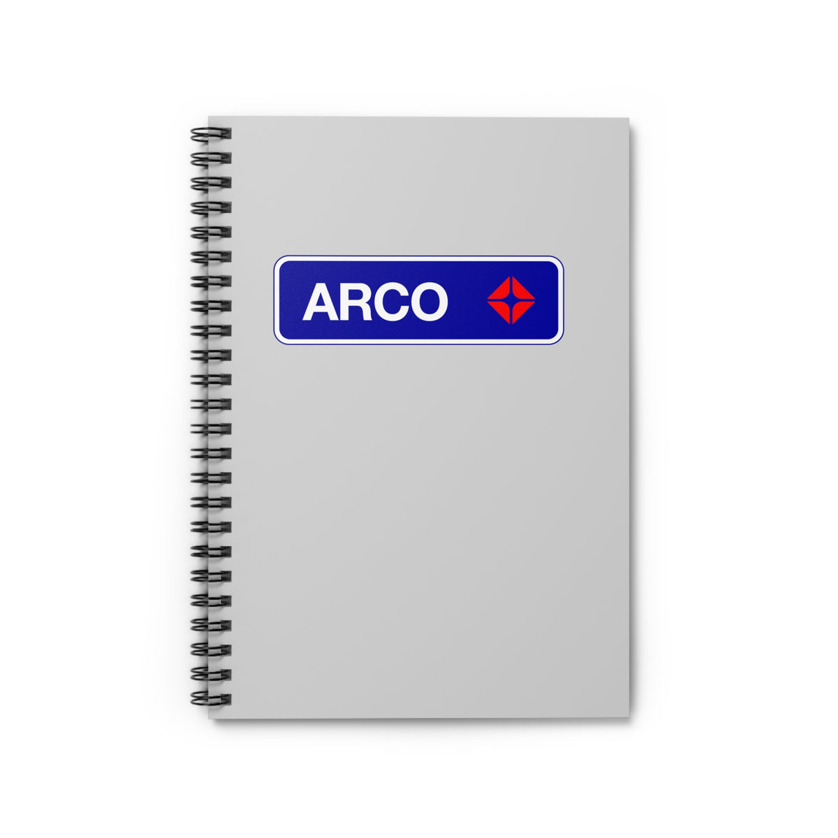 ARCO (Atlantic Richfield) Spiral Notebook