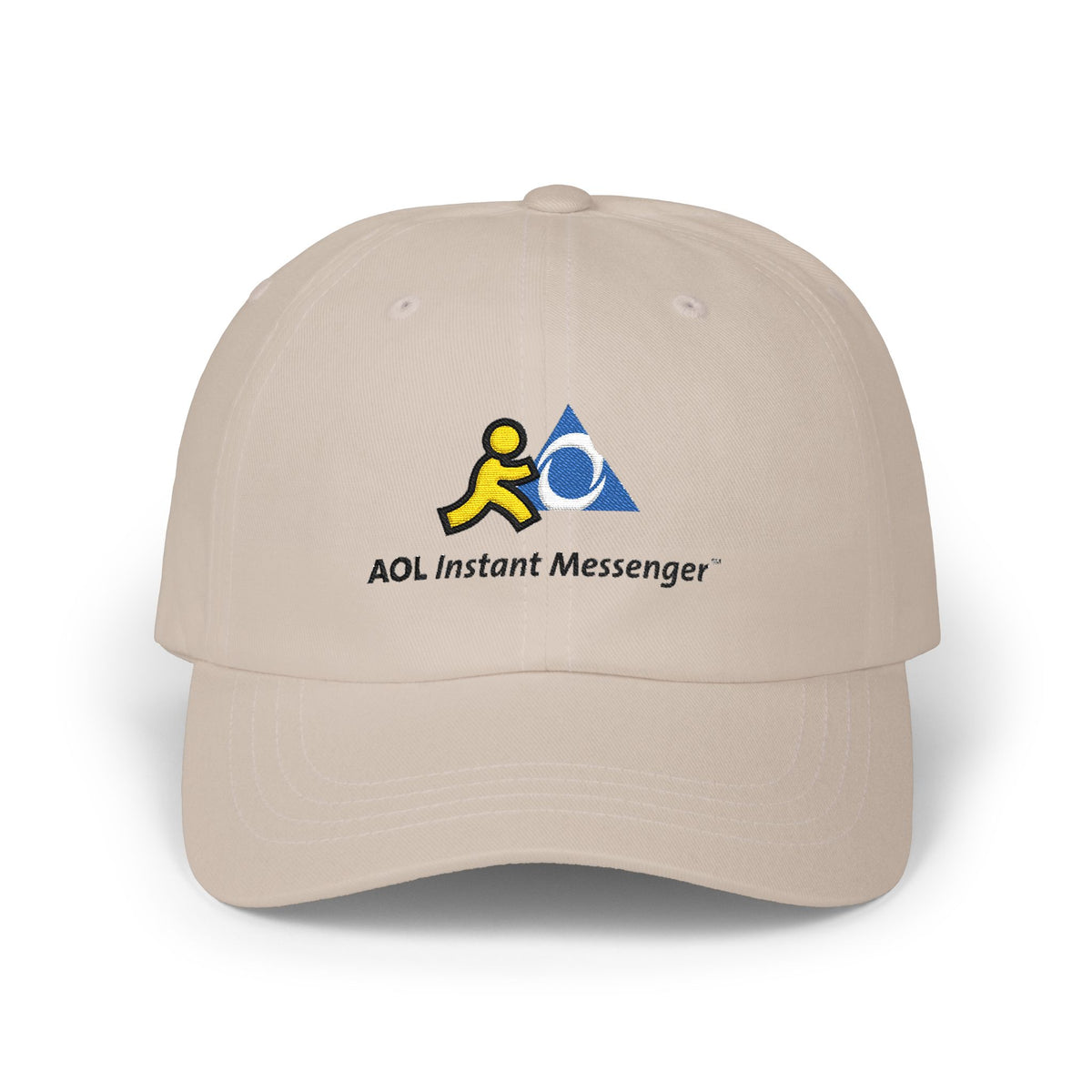 AOL Instant Messenger (AIM) Embroidered Dad Cap Hat