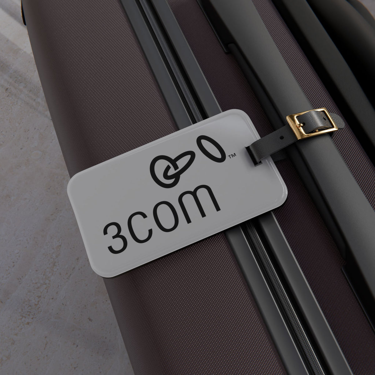 3Com Corporation Luggage Tag