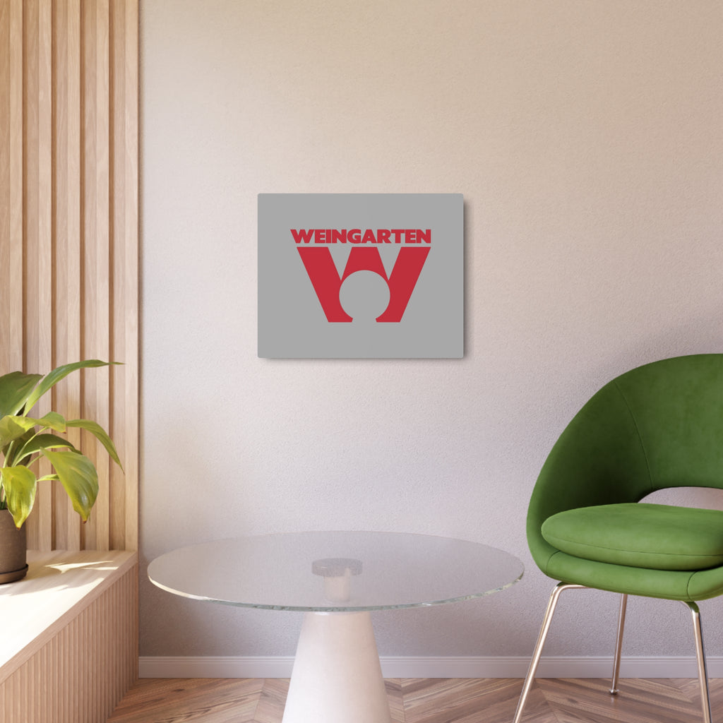 Weingarten's Metal Sign