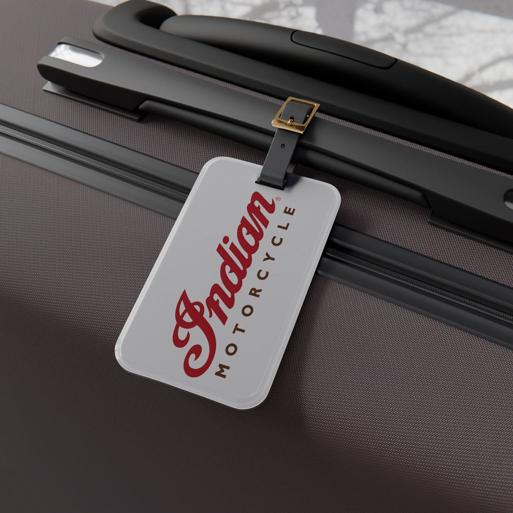 Indian Motorcycle Luggage Tag
