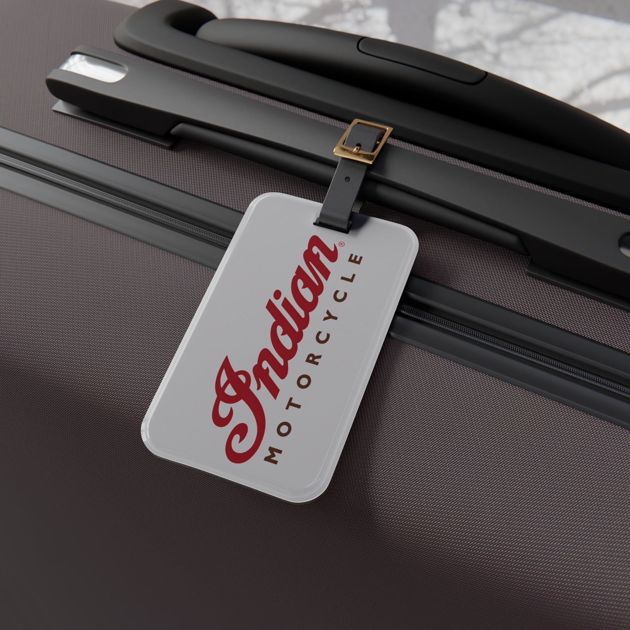 Indian Motorcycle Luggage Tag