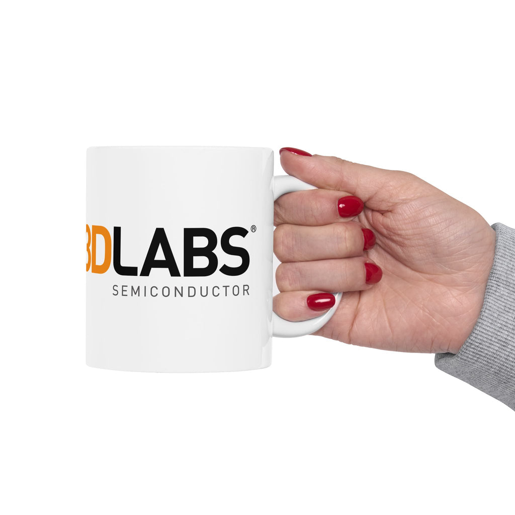 3Dlabs Ceramic Coffee Mug