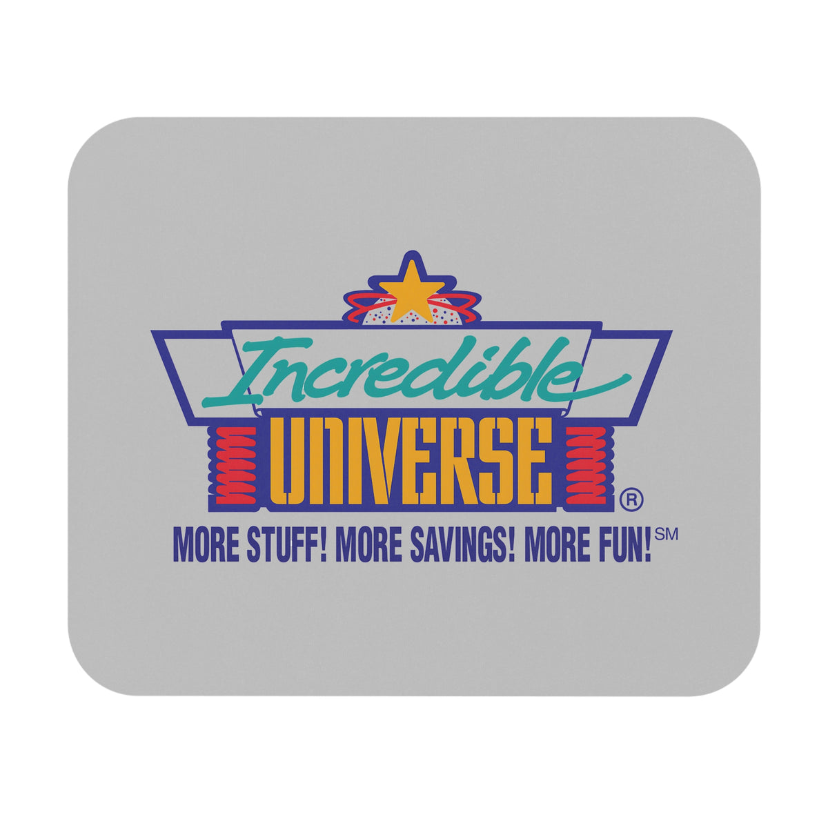 Incredible Universe Mouse Pad