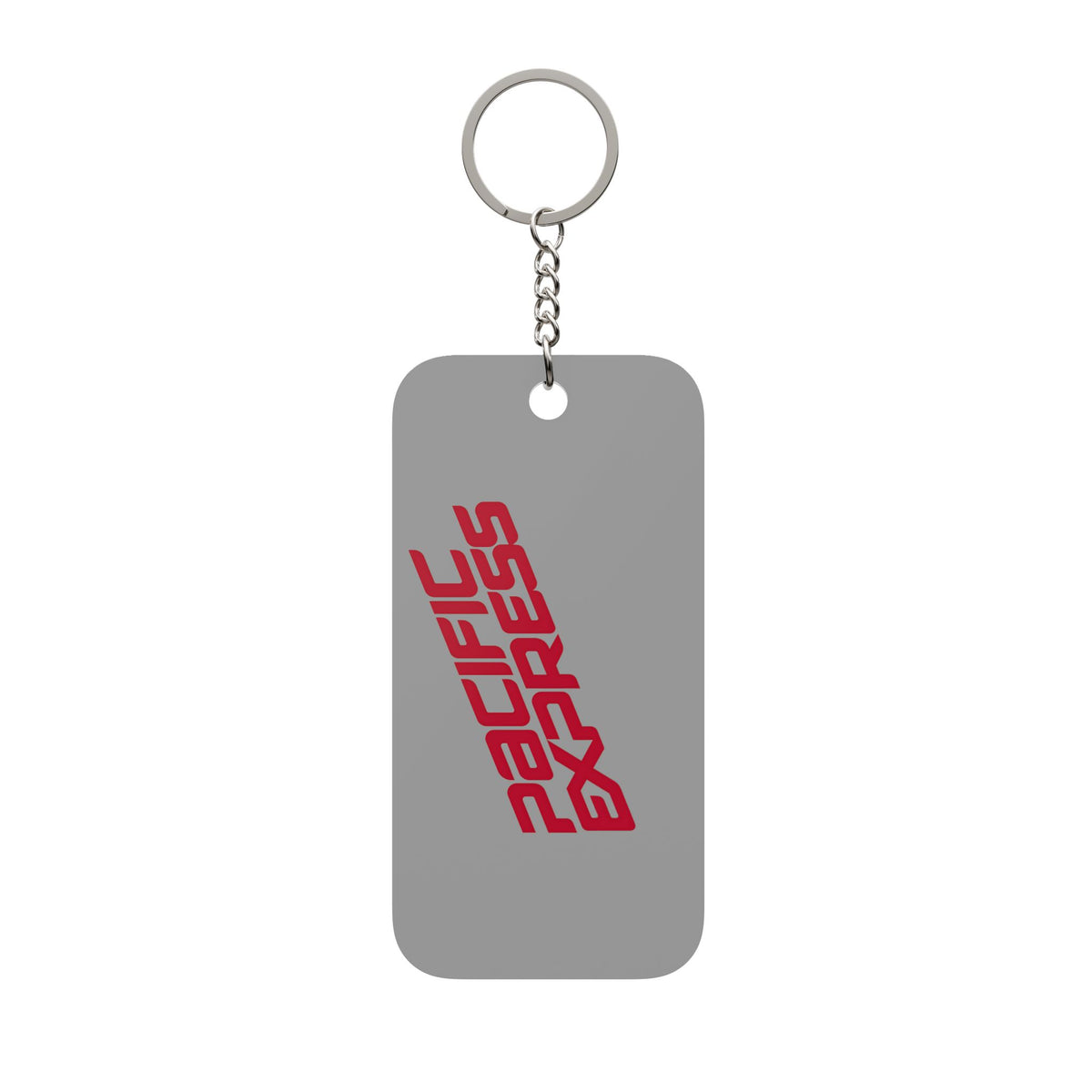 Pacific Express Double-Sided Keychain Charm