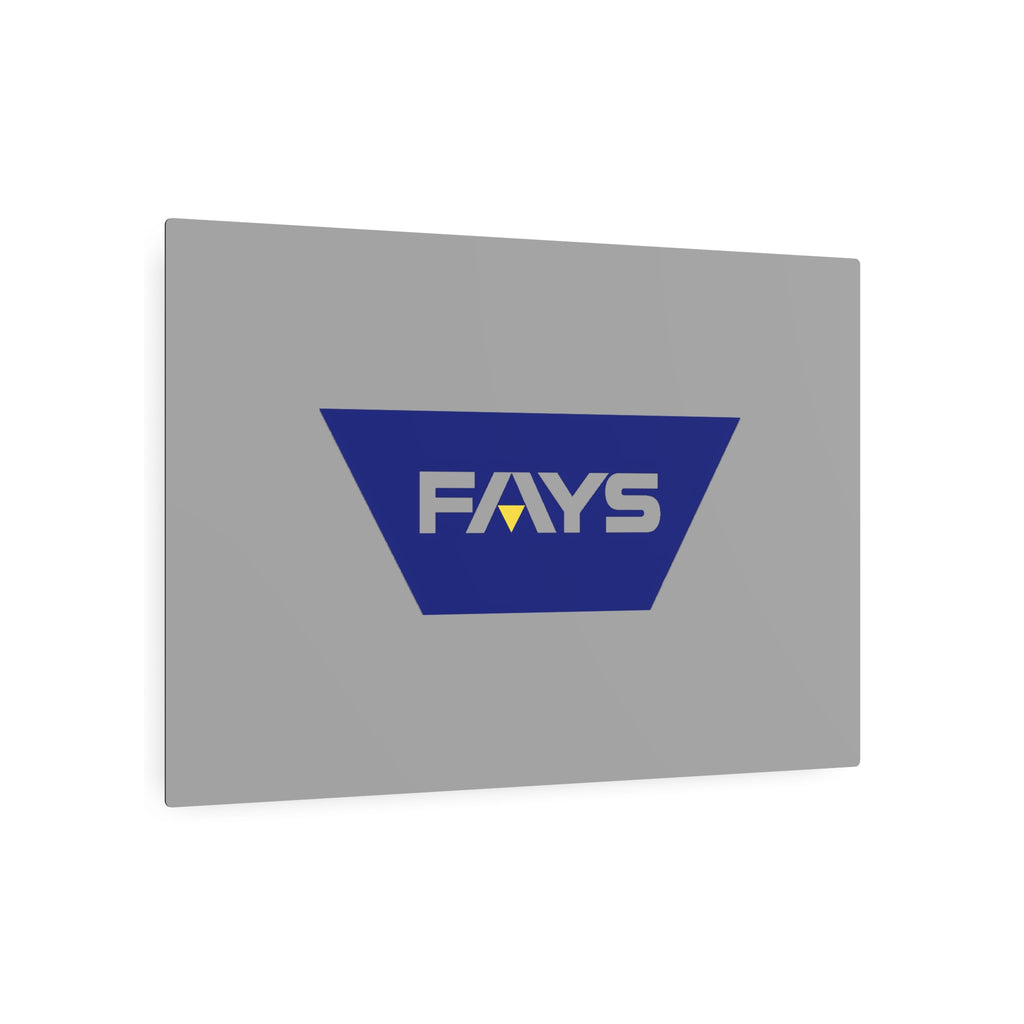 Fay's Drug Metal Sign