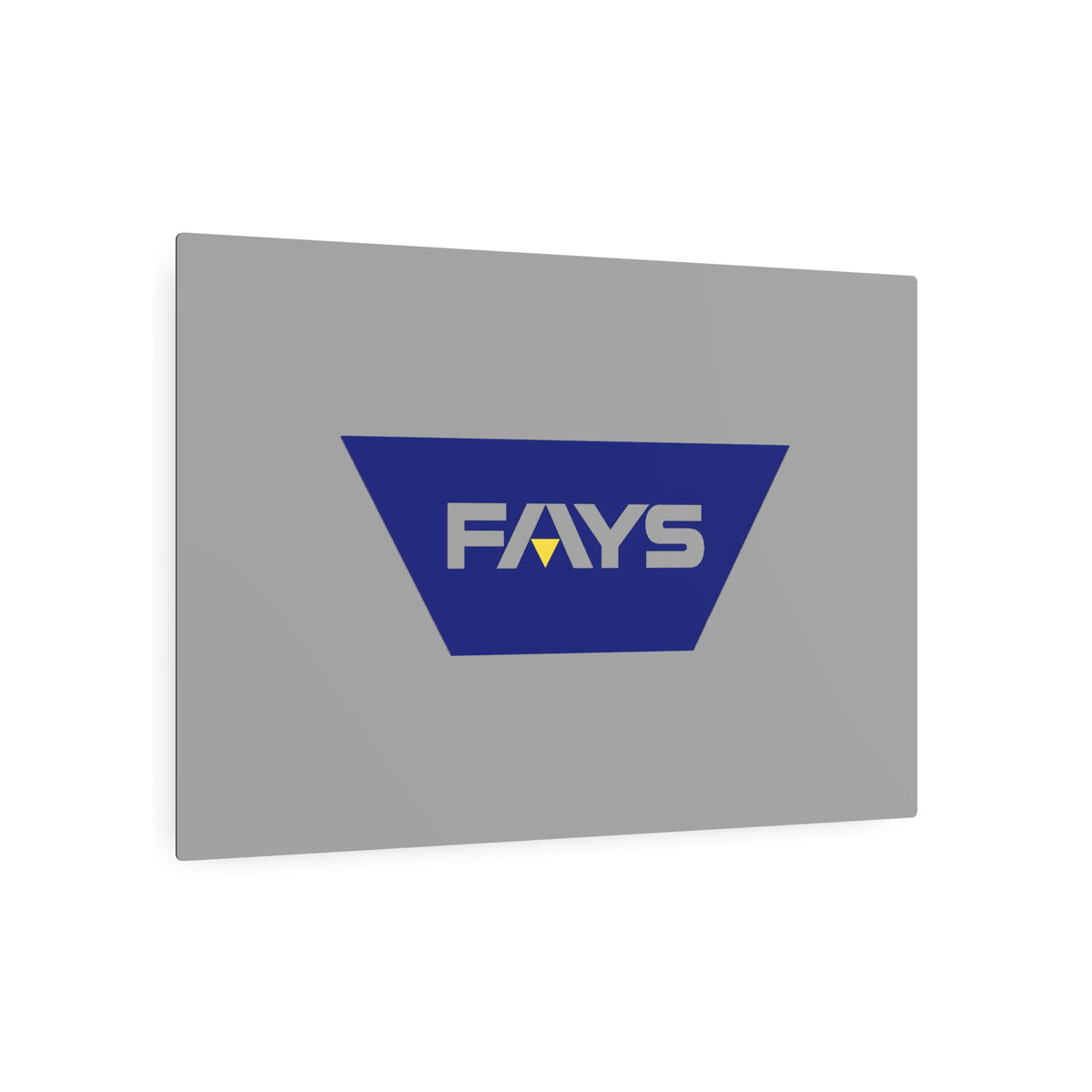 Fay's Drug Metal Sign