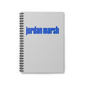 Jordan Marsh Spiral Notebook